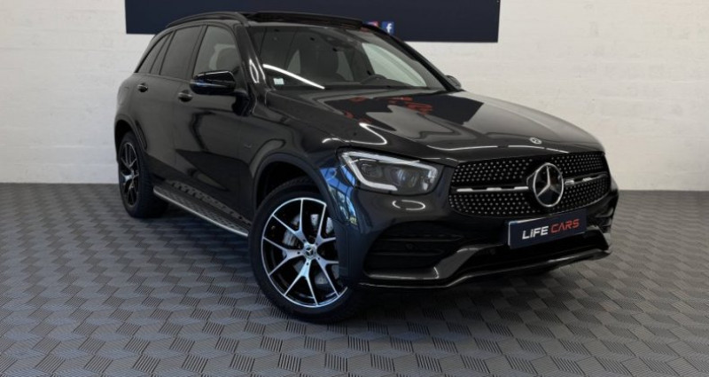 Mercedes GLC 300 de 194 122ch AMG Line 2021 4Matic 9G-Tronic full option  2021 - photo n°6 Mercedes GLC 300 de 194 122ch AMG Line 2021 4Matic 9G-Tronic full option   occasion à MOUANS SARTOUX - photo n°6