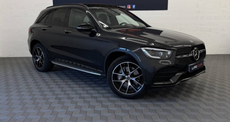 Mercedes GLC 300 de 194 122ch AMG Line 2021 4Matic 9G-Tronic full option  2021 - photo n°5 Mercedes GLC 300 de 194 122ch AMG Line 2021 4Matic 9G-Tronic full option   occasion à MOUANS SARTOUX - photo n°5