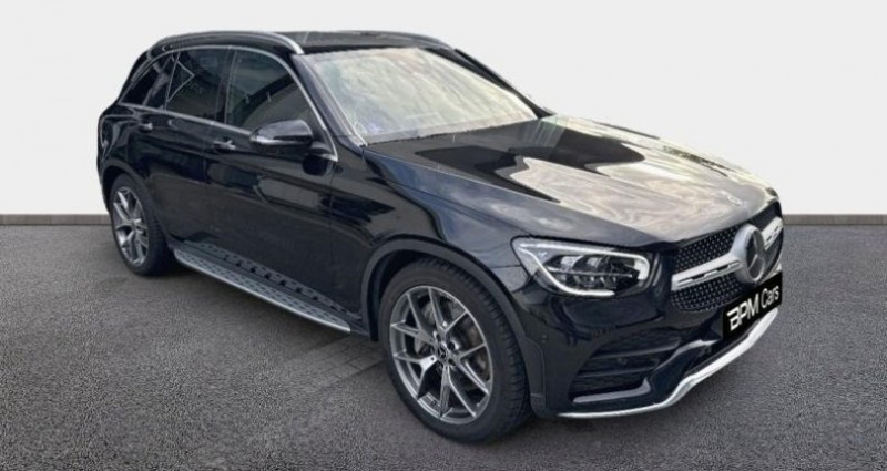 Mercedes GLC 300 de 194 122ch AMG Line 4Matic 9G-Tronic 2022 - photo n°4 Mercedes GLC 300 de 194 122ch AMG Line 4Matic 9G-Tronic  occasion à Fleury Les Aubrais - photo n°4