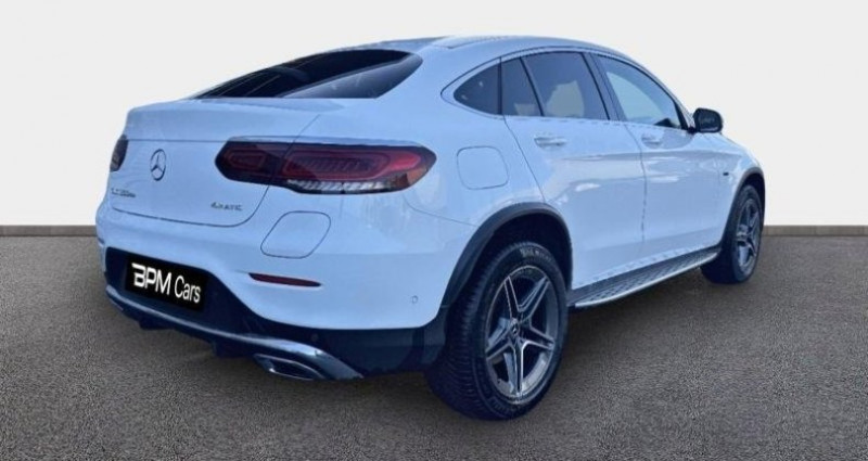 Mercedes GLC 300 de 194+122ch AMG Line 4Matic 9G-Tronic 2021 - photo n°5 Mercedes GLC 300 de 194+122ch AMG Line 4Matic 9G-Tronic  occasion à Bourges - photo n°5