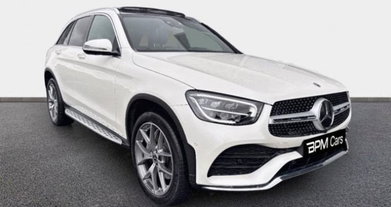 Mercedes GLC 300 de 194+122ch AMG Line 4Matic 9G-Tronic 2020 - photo n°6 Mercedes GLC 300 de 194+122ch AMG Line 4Matic 9G-Tronic  occasion à Bourges - photo n°6