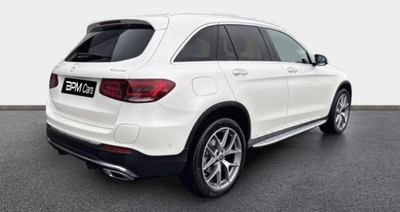 Mercedes GLC 300 de 194+122ch AMG Line 4Matic 9G-Tronic 2020 - photo n°5 Mercedes GLC 300 de 194+122ch AMG Line 4Matic 9G-Tronic  occasion à Bourges - photo n°5