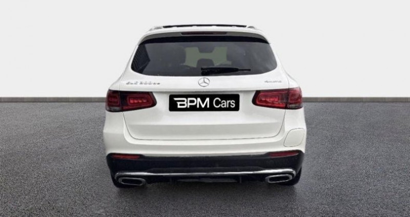 Mercedes GLC 300 de 194+122ch AMG Line 4Matic 9G-Tronic 2020 - photo n°4 Mercedes GLC 300 de 194+122ch AMG Line 4Matic 9G-Tronic  occasion à Bourges - photo n°4