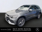 Mercedes GLC occasion Gris année 2021 boite Sequentielle Annonce Mercedes GLC occasion Hybride 300 de 194+122ch AMG Line 4Matic 9G-Tronic à SAINT-MALO