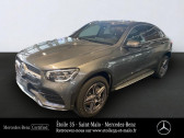 Mercedes GLC occasion année 2022 boite Sequentielle Annonce Mercedes GLC occasion Hybride rechargeable 300 de 194+122ch AMG Line 4Matic 9G-Tronic à SAINT-MALO