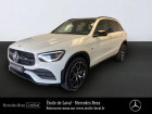 Mercedes GLC occasion Blanc année 2021 boite Sequentielle Annonce Mercedes GLC occasion Hybride 300 de 194+122ch AMG Line 4Matic 9G-Tronic à BONCHAMP-LES-LAVAL