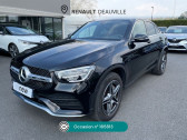 Mercedes GLC occasion année 2021 boite Automatique Annonce Mercedes GLC occasion Hybride 300 de 194+122ch AMG Line 4Matic 9G-Tronic à Deauville