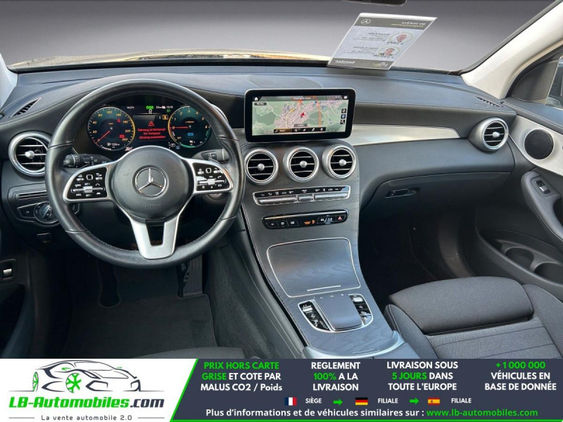 Mercedes GLC 300 de BVA 4Matic  occasion � Beaupuy - photo n�2