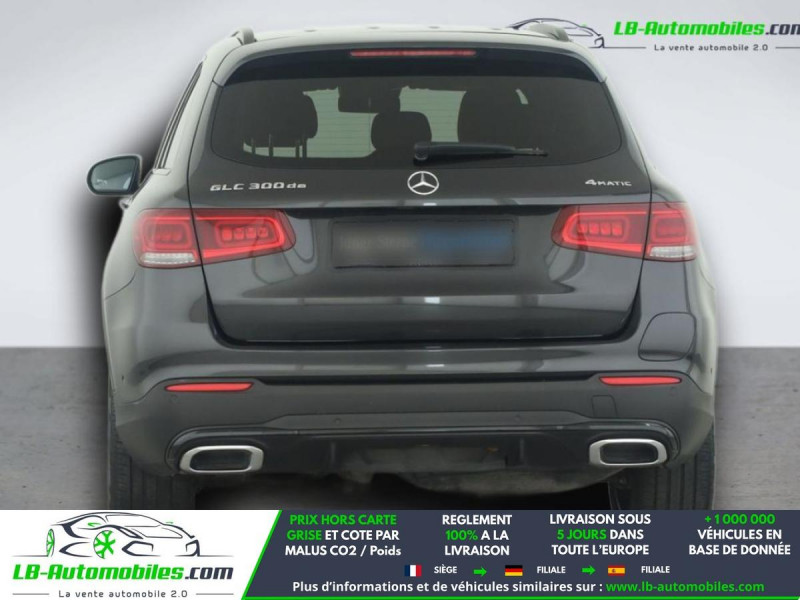 Mercedes GLC 300 de BVA 4Matic  occasion � Beaupuy - photo n�7