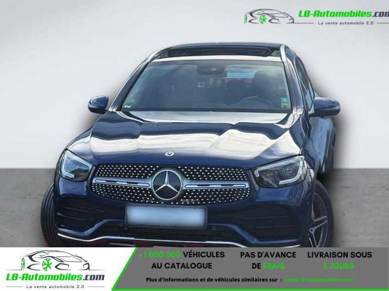 Mercedes GLC 300 de BVA 4Matic  occasion � Beaupuy - photo n�4