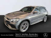 Annonce Mercedes GLC occasion Hybride rechargeable 300 e 211+122ch AMG Line 4Matic 9G-Tronic Euro6d-T-EVAP-ISC à SAINT-MALO