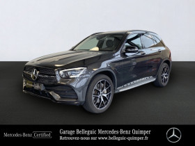 Mercedes GLC occasion 2020 mise en vente à QUIMPER par le garage MERCEDES QUIMPER BELLEGUIC - photo n°1