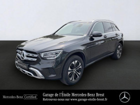 Mercedes GLC occasion 2021 mise en vente à BREST par le garage MERCEDES BREST GARAGE DE L'ETOILE - photo n°1