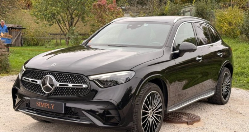 Mercedes GLC 300 e 9G-Tronic 4Matic AMG Line FULL OPTIONS TOIT OUVRANT 2023 - photo n°3 Mercedes GLC 300 e 9G-Tronic 4Matic AMG Line FULL OPTIONS TOIT OUVRANT  occasion à allonzier de la caille - photo n°3