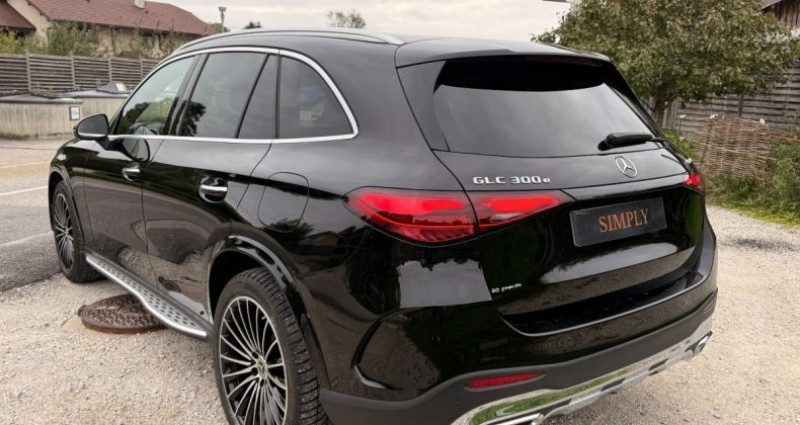 Mercedes GLC 300 e 9G-Tronic 4Matic AMG Line FULL OPTIONS TOIT OUVRANT 2023 - photo n°5 Mercedes GLC 300 e 9G-Tronic 4Matic AMG Line FULL OPTIONS TOIT OUVRANT  occasion à allonzier de la caille - photo n°5