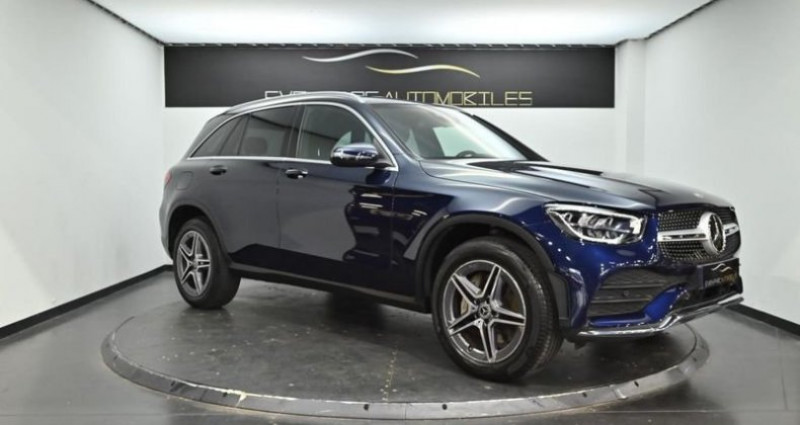 Mercedes GLC 300 e 9G-Tronic 4Matic AMG Line 2022 - photo n°7 Mercedes GLC 300 e 9G-Tronic 4Matic AMG Line  occasion à Chambray Les Tours - photo n°7