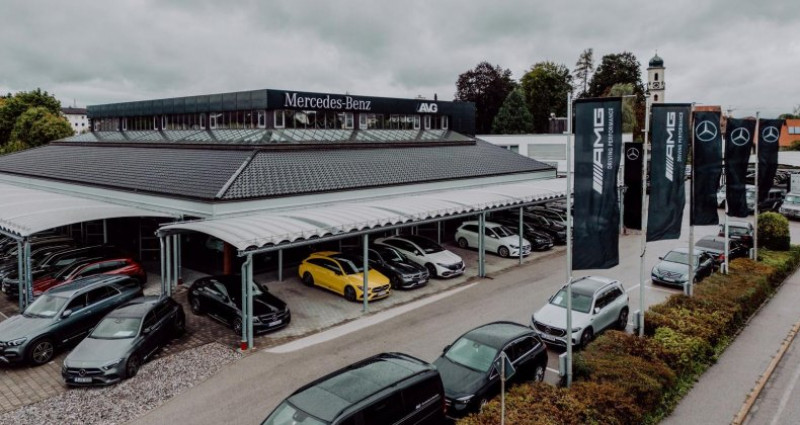 Mercedes GLC 300  Mercedes GLC 300  occasion à LEIMBACH