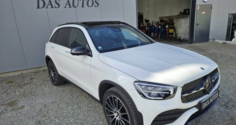 Mercedes GLC 300de EQ Power 2.0d 194cv + 112cv électrique AMG Line 4Matic 2022 - photo n°2 Mercedes GLC 300de EQ Power 2.0d 194cv + 112cv électrique AMG Line 4Matic  occasion à Saint-Jean-de-Linières - photo n°2