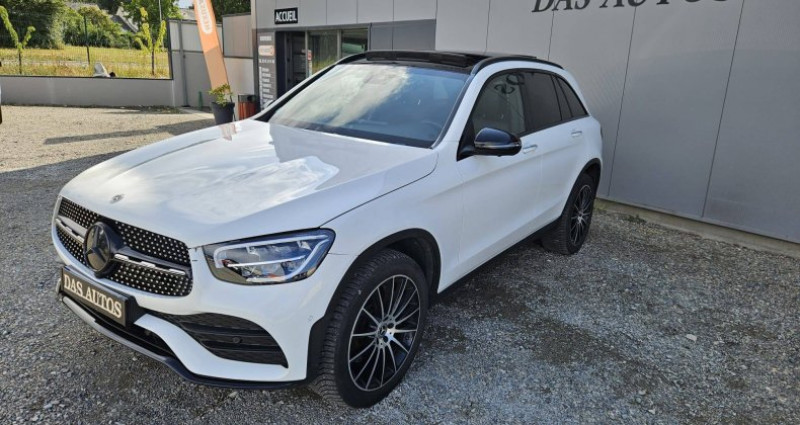 Mercedes GLC 300de EQ Power 2.0d 194cv + 112cv électrique AMG Line 4Matic 2022 Mercedes GLC 300de EQ Power 2.0d 194cv + 112cv électrique AMG Line 4Matic  occasion à Saint-Jean-de-Linières