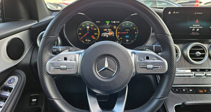 Mercedes GLC 300de EQ Power 2.0d 194cv + 112cv électrique AMG Line 4Matic 2022 - photo n°6 Mercedes GLC 300de EQ Power 2.0d 194cv + 112cv électrique AMG Line 4Matic  occasion à Saint-Jean-de-Linières - photo n°6