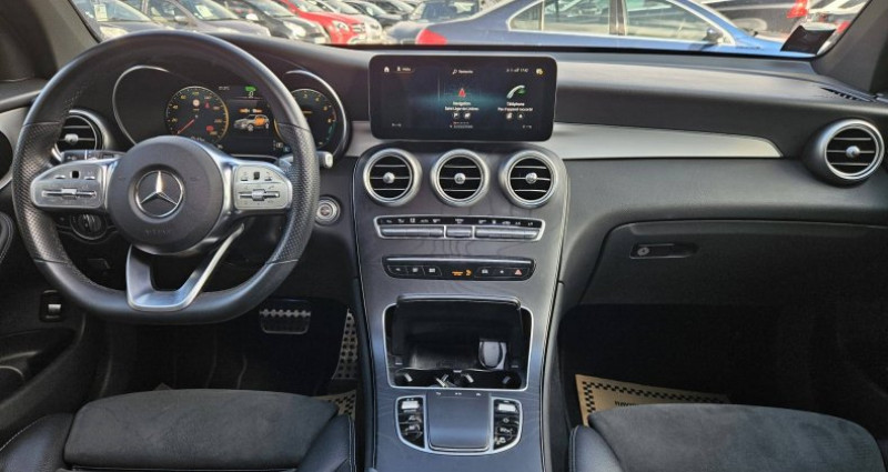 Mercedes GLC 300de EQ Power 2.0d 194cv + 112cv électrique AMG Line 4Matic 2022 - photo n°5 Mercedes GLC 300de EQ Power 2.0d 194cv + 112cv électrique AMG Line 4Matic  occasion à Saint-Jean-de-Linières - photo n°5