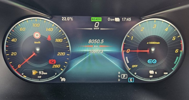 Mercedes GLC 300de EQ Power 2.0d 194cv + 112cv électrique AMG Line 4Matic 2022 - photo n°7 Mercedes GLC 300de EQ Power 2.0d 194cv + 112cv électrique AMG Line 4Matic  occasion à Saint-Jean-de-Linières - photo n°7