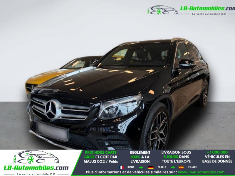 Mercedes GLC 350 d BVA 4Matic  occasion � Beaupuy - photo n�2