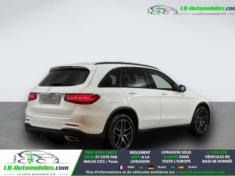 Mercedes GLC 350 d BVA 4Matic  occasion � Beaupuy - photo n�4