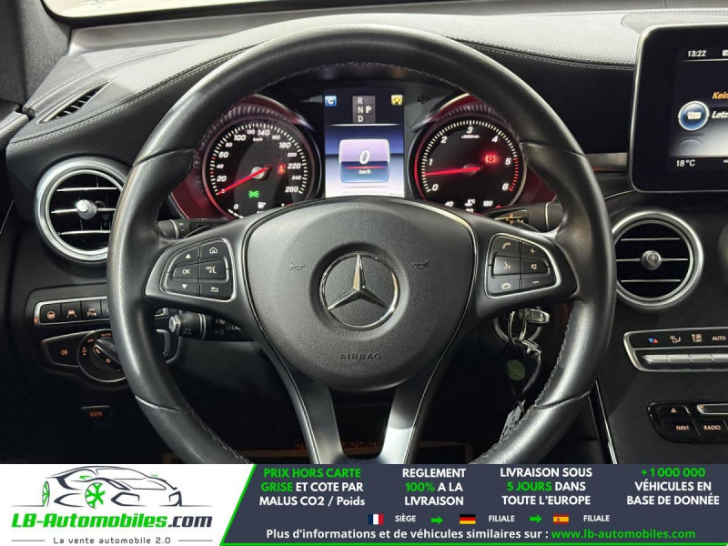 Mercedes GLC 350 d BVA 4Matic  occasion � Beaupuy - photo n�9