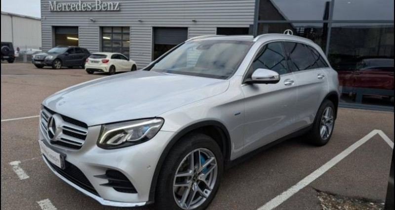 Mercedes GLC 350 e 211 116ch Sportline 4Matic 7G-Tronic plus 2016 - photo n°5 Mercedes GLC 350 e 211 116ch Sportline 4Matic 7G-Tronic plus  occasion à RICHEVILLE - photo n°5