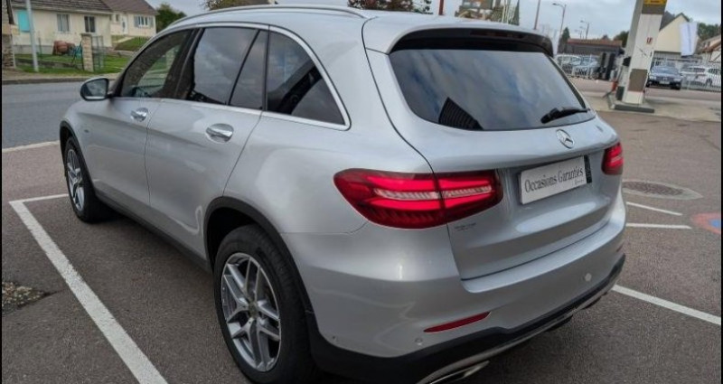 Mercedes GLC 350 e 211 116ch Sportline 4Matic 7G-Tronic plus 2016 - photo n°4 Mercedes GLC 350 e 211 116ch Sportline 4Matic 7G-Tronic plus  occasion à RICHEVILLE - photo n°4