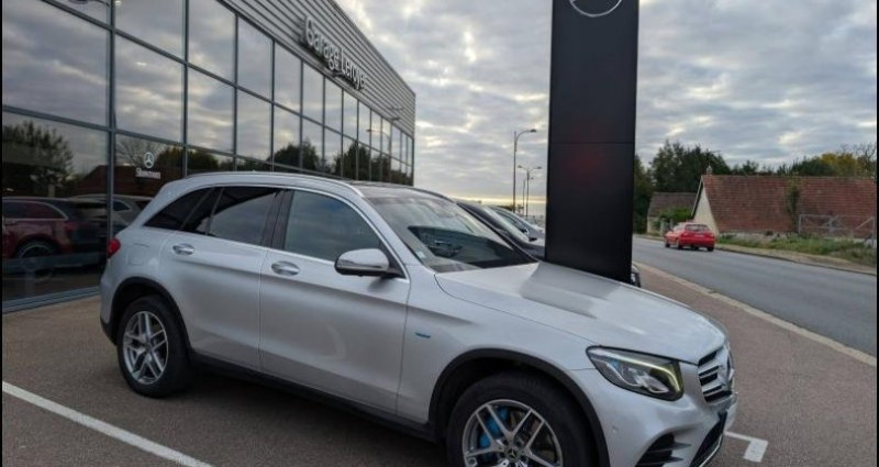 Mercedes GLC 350 e 211 116ch Sportline 4Matic 7G-Tronic plus 2016 - photo n°2 Mercedes GLC 350 e 211 116ch Sportline 4Matic 7G-Tronic plus  occasion à RICHEVILLE - photo n°2