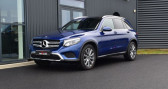 Mercedes GLC occasion année 2017 boite Automatique Annonce Mercedes GLC occasion Essence 350 E FASCINATION 4MATIC à pontivy