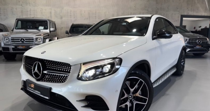Mercedes GLC 350d 258Ch 4Matic Caméra 360 Attelage Alarme Pano / 05 2017 Mercedes GLC 350d 258Ch 4Matic Caméra 360 Attelage Alarme Pano / 05  occasion à Saint-Diéry