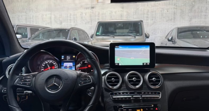 Mercedes GLC 350d 258Ch 4Matic Caméra 360 Attelage Alarme Pano / 05 2017 - photo n°4 Mercedes GLC 350d 258Ch 4Matic Caméra 360 Attelage Alarme Pano / 05  occasion à Saint-Diéry - photo n°4