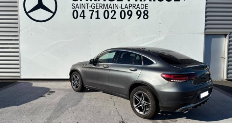 Mercedes GLC 400 d 330ch AMG Line 4Matic 9G-Tronic 2021 - photo n°5 Mercedes GLC 400 d 330ch AMG Line 4Matic 9G-Tronic  occasion à Saint-germain-laprade - photo n°5
