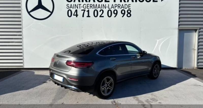 Mercedes GLC 400 d 330ch AMG Line 4Matic 9G-Tronic 2021 - photo n°4 Mercedes GLC 400 d 330ch AMG Line 4Matic 9G-Tronic  occasion à Saint-germain-laprade - photo n°4
