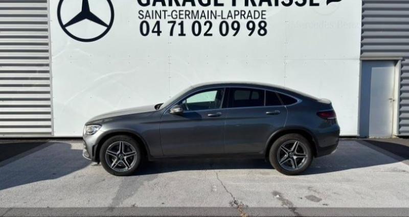 Mercedes GLC 400 d 330ch AMG Line 4Matic 9G-Tronic 2021 - photo n°3 Mercedes GLC 400 d 330ch AMG Line 4Matic 9G-Tronic  occasion à Saint-germain-laprade - photo n°3