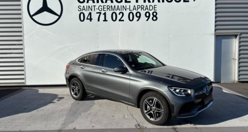 Mercedes GLC 400 d 330ch AMG Line 4Matic 9G-Tronic 2021 - photo n°2 Mercedes GLC 400 d 330ch AMG Line 4Matic 9G-Tronic  occasion à Saint-germain-laprade - photo n°2