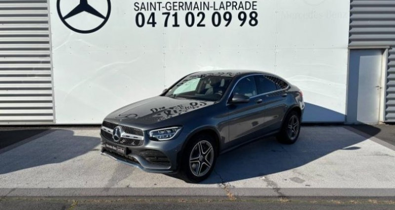 Mercedes GLC 400 d 330ch AMG Line 4Matic 9G-Tronic 2021 Mercedes GLC 400 d 330ch AMG Line 4Matic 9G-Tronic  occasion à Saint-germain-laprade