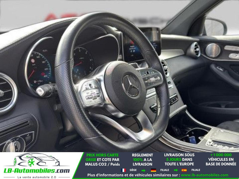 Mercedes GLC 400 d BVA 4Matic  occasion � Beaupuy - photo n�8