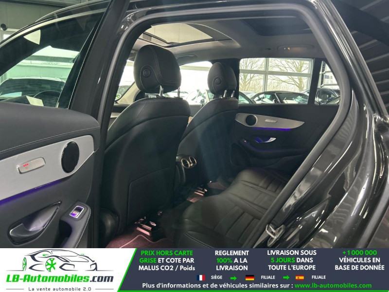 Mercedes GLC 400 d BVA 4Matic  occasion � Beaupuy - photo n�7