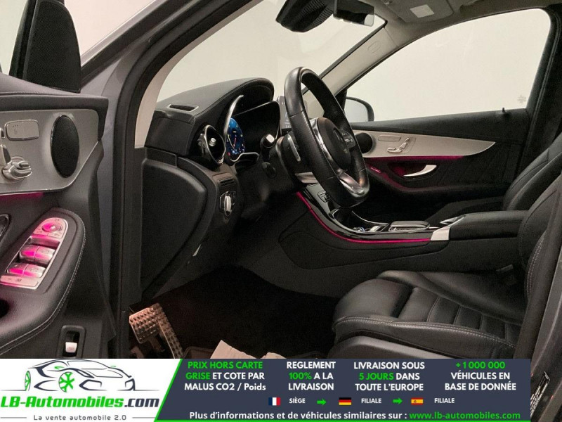 Mercedes GLC 400 d BVA 4Matic  occasion � Beaupuy - photo n�5