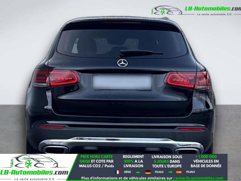 Mercedes GLC 400 d BVA 4Matic  occasion � Beaupuy - photo n�7