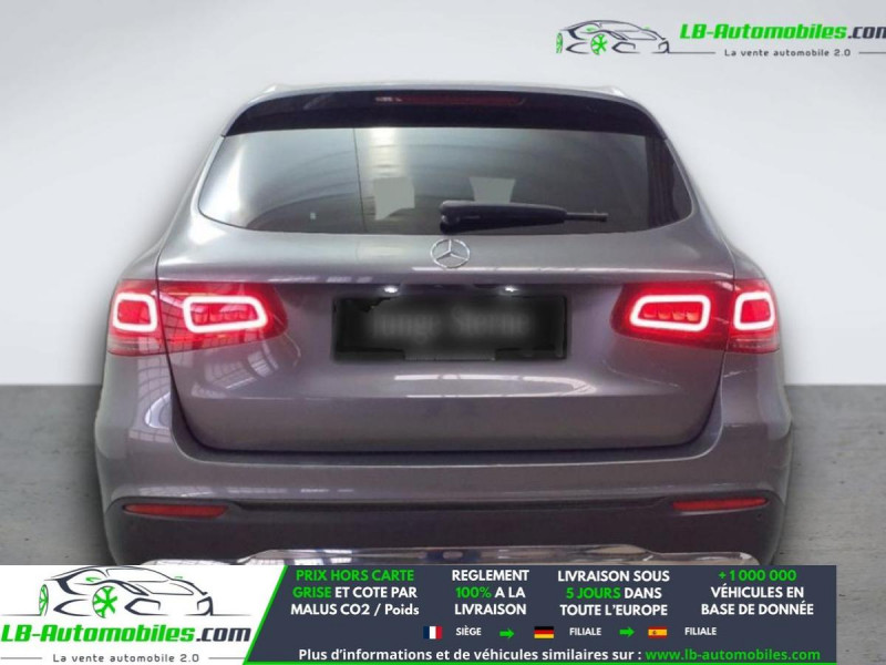 Mercedes GLC 400 d BVA 4Matic  occasion � Beaupuy - photo n�5