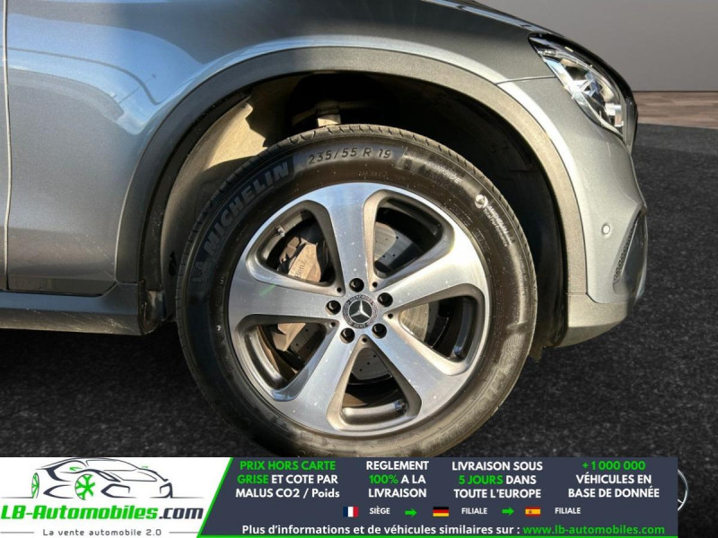 Mercedes GLC 400 d BVA 4Matic  occasion � Beaupuy - photo n�7