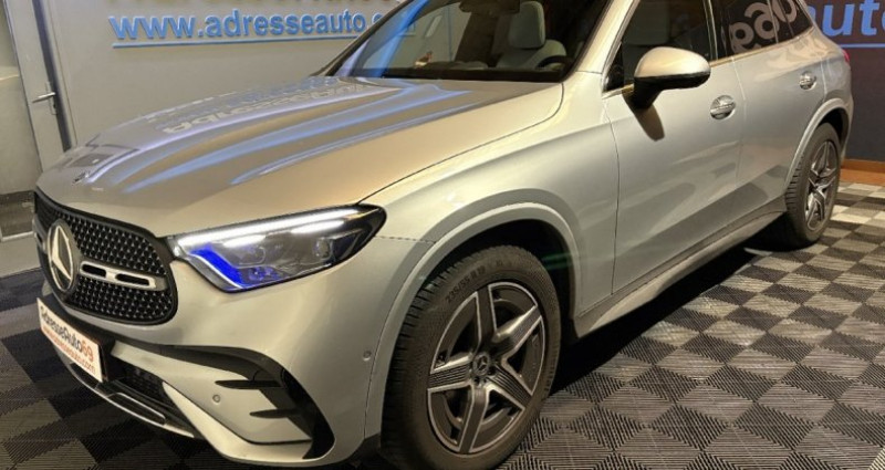 Mercedes GLC 400 E 4MATIC 9G-Tronic hybride essence AMG Line 2024 Mercedes GLC 400 E 4MATIC 9G-Tronic hybride essence AMG Line  occasion à LA TOUR DE SALVAGNY