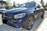 Mercedes GLC occasion année 2017 boite Sequentielle Annonce Mercedes GLC occasion Essence 43 AMG 367CH 4MATIC 9G-TRONIC à Villenave-d'Ornon