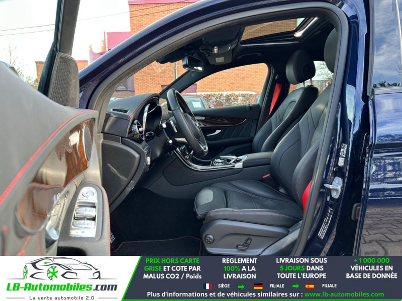 Mercedes GLC 43 AMG BVA 4Matic  occasion � Beaupuy - photo n�4