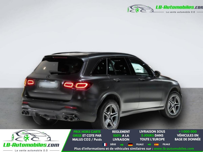 Mercedes GLC 43 AMG BVA 4Matic  occasion � Beaupuy - photo n�2